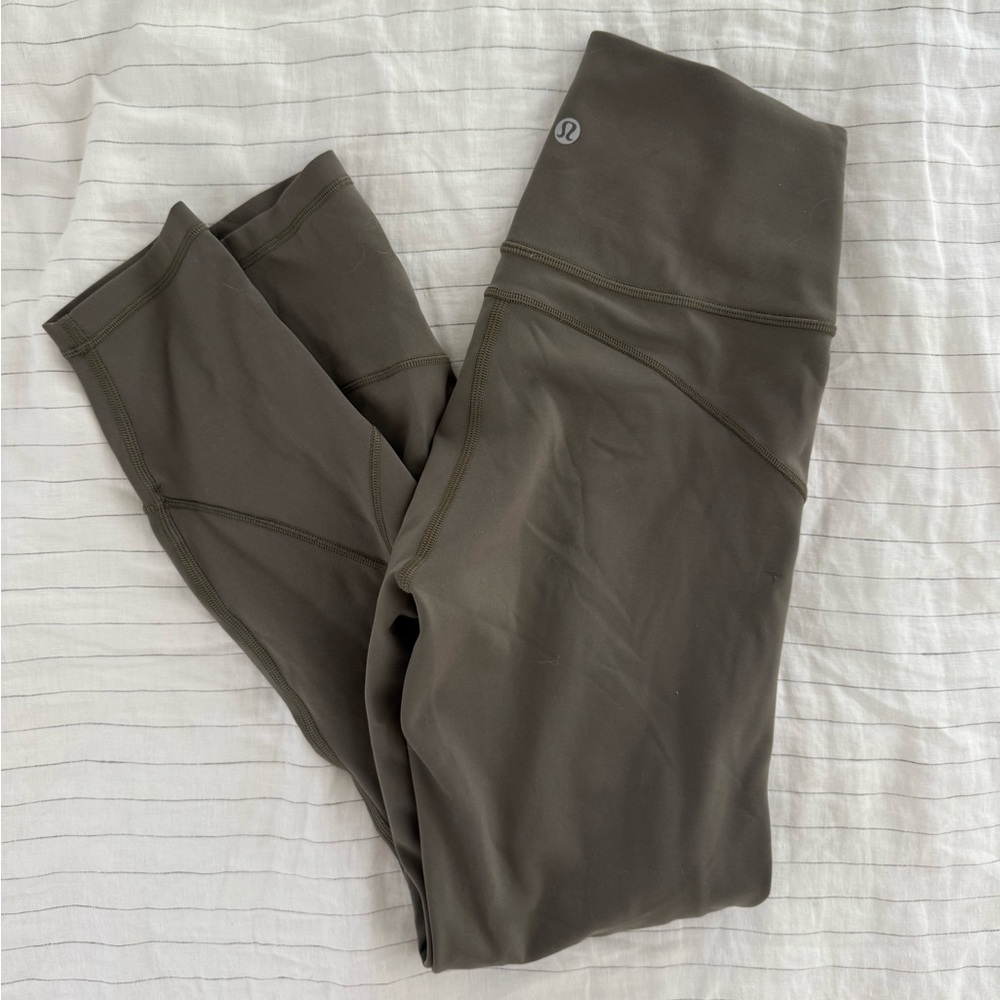 Lululemon fast and free leggings